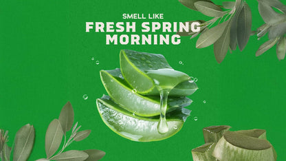 COOL FRESH ALOE FULL & THICK SHAMPOO - US 7760