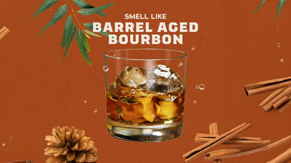 WOOD BARREL BOURBON INVISIBLE GLIDE DEODORANT - US 3504