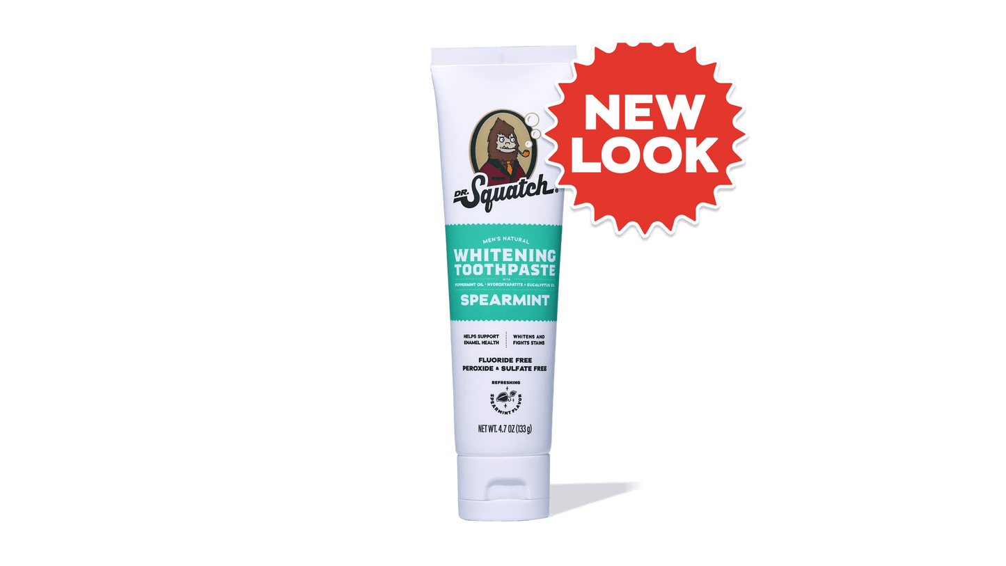 SPEARMINT WHITENING TOOTHPASTE - US 7896