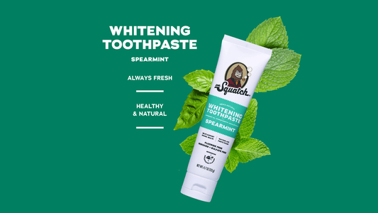 SPEARMINT WHITENING TOOTHPASTE - US 7896