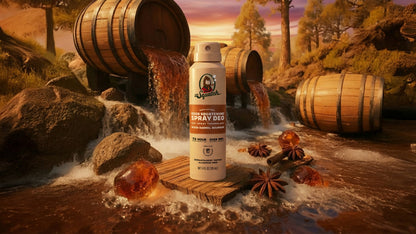 WOOD BARREL BOURBON SPRAY DEODORANT - US 4752