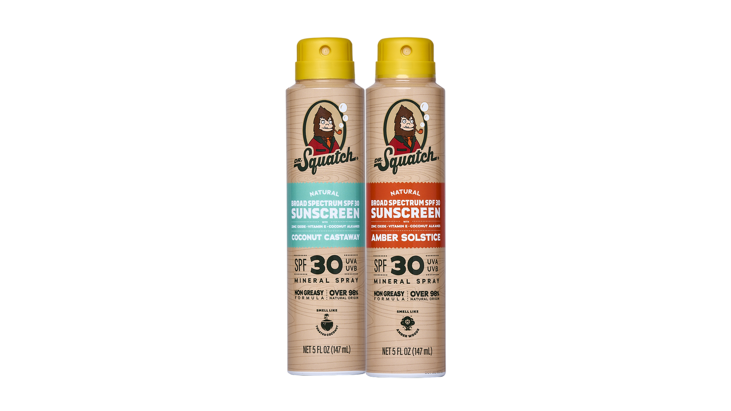SPRAY SUNSCREEN 2-PACK - US 2911