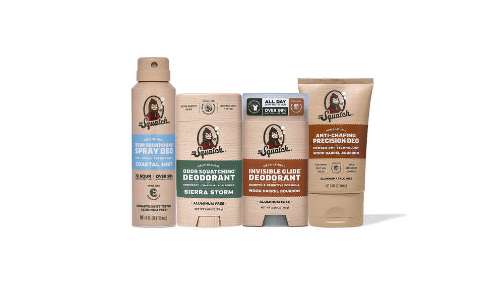 DEODORANT DISCOVERY SET - US 5286