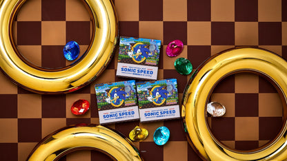 SONIC SPEED 3-PACK - US 8697