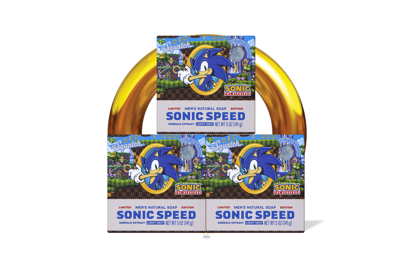 SONIC SPEED 3-PACK - US 8697