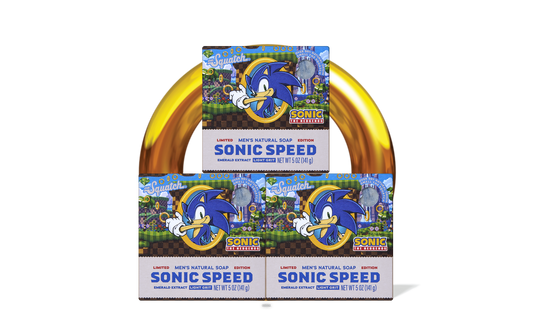 SONIC SPEED 3-PACK - US 9236