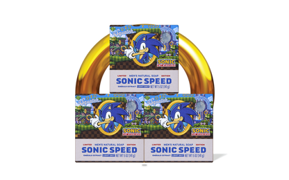 SONIC SPEED 3-PACK - US 6821