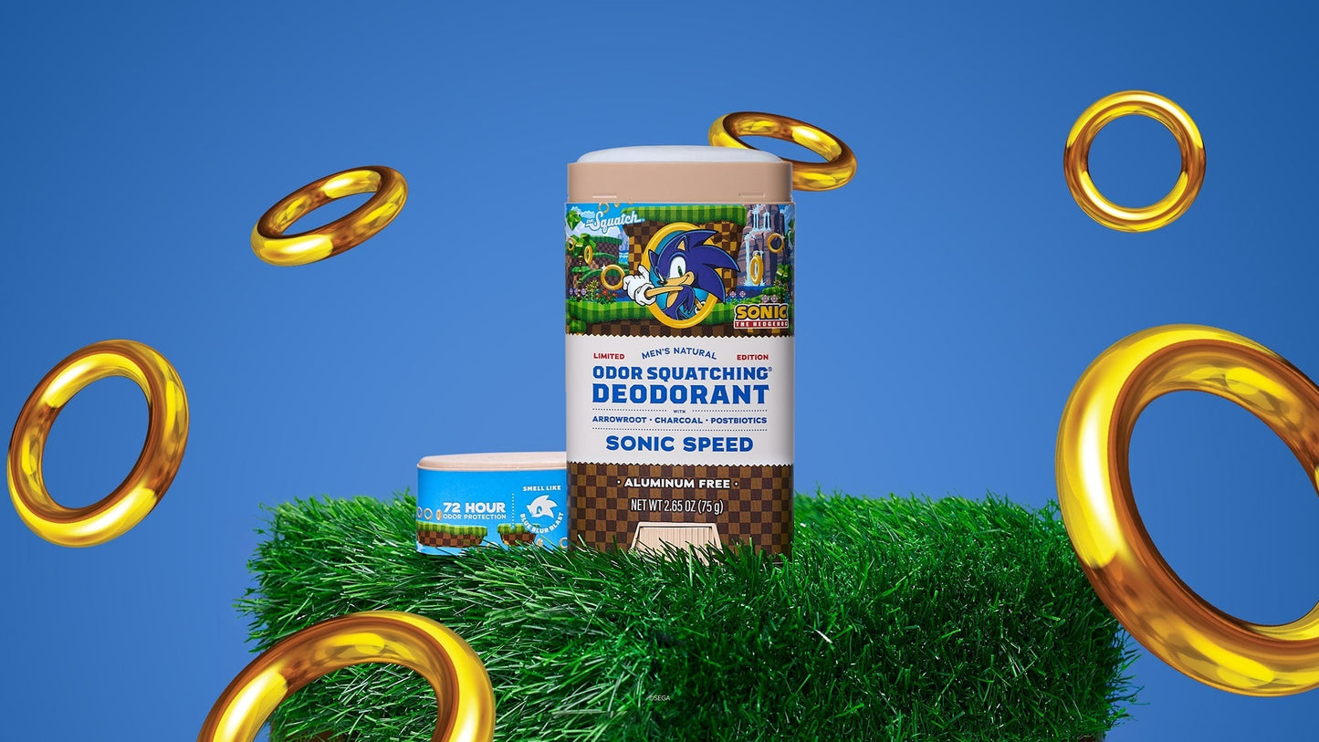 SONIC SPEED DEODORANT - US 3582