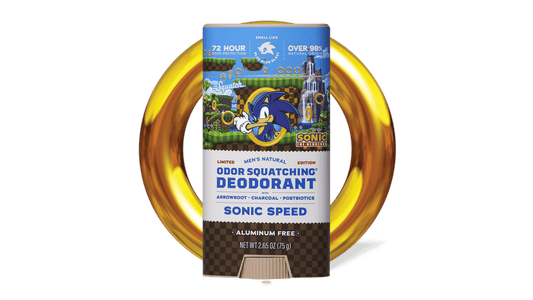 SONIC SPEED DEODORANT - US 3582