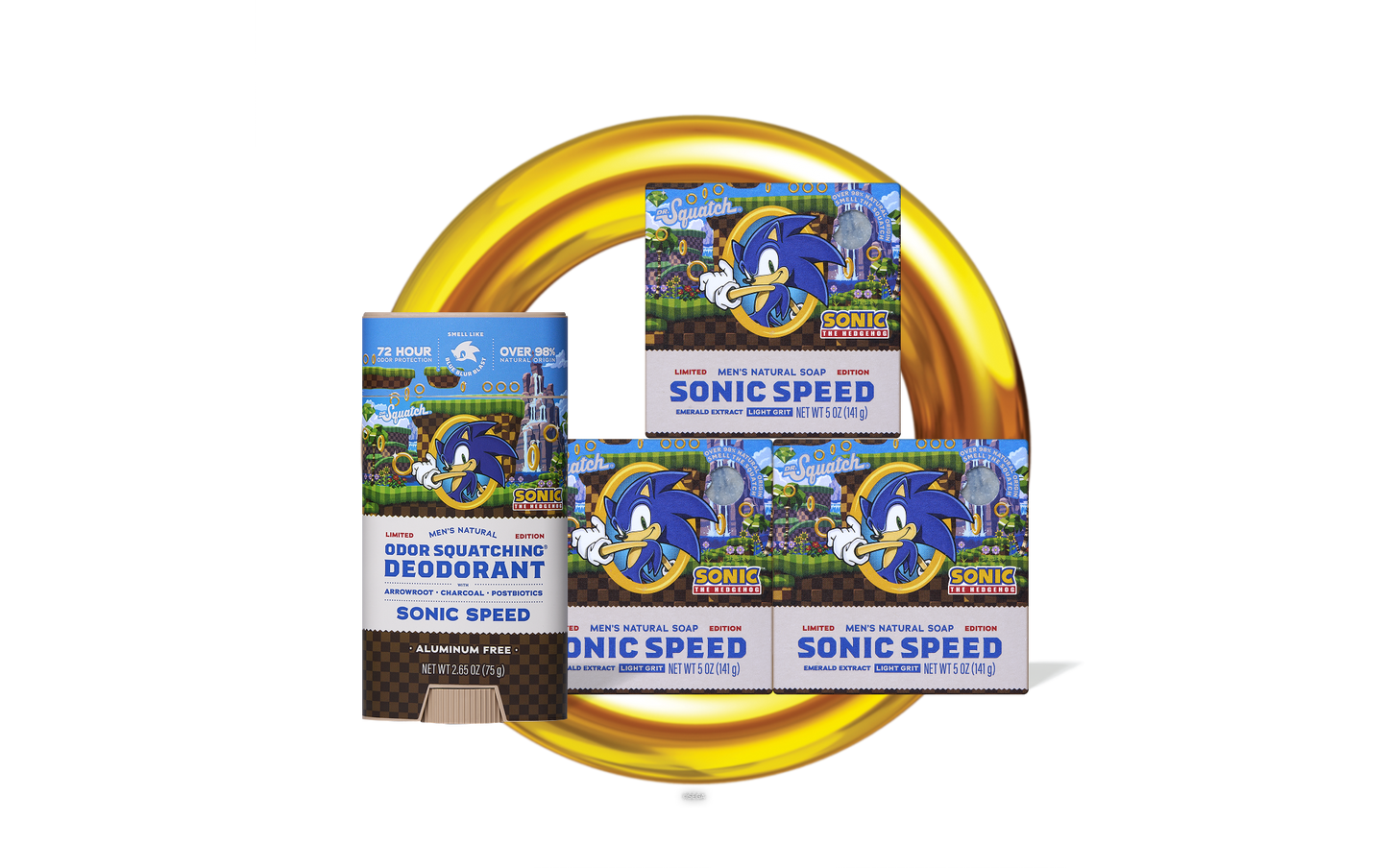 SONIC SPEED SUPER PACK - US 2811