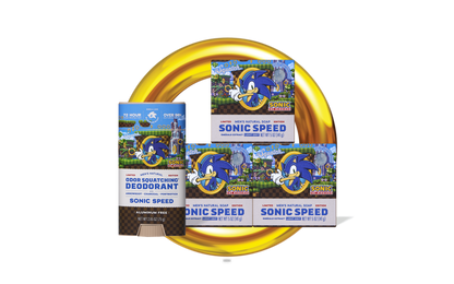 SONIC SPEED SUPER PACK - US 2811
