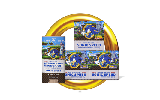 SONIC SPEED SUPER PACK - US 2811