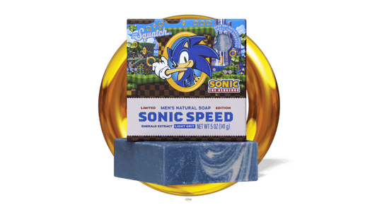 SONIC SPEED BAR SOAP - US 1350