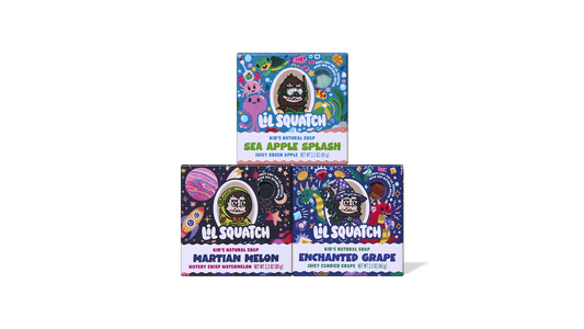 LIL SQUATCH 3-PACK - US 4155