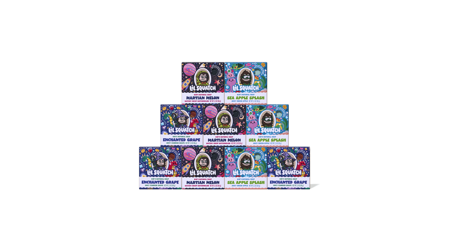 LIL SQUATCH 9-PACK - US 5871