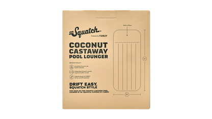 COCONUT CASTAWAY POOL LOUNGER - US 9006