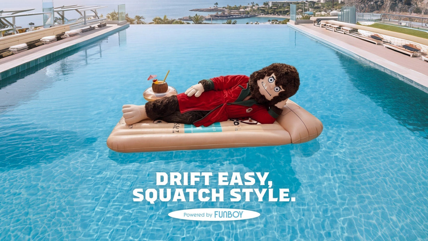 COCONUT CASTAWAY POOL LOUNGER - US 2835