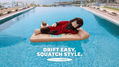 COCONUT CASTAWAY POOL LOUNGER - US 9006