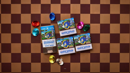 SONIC SPEED SUPER PACK - US 3575