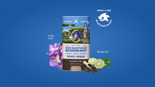 SONIC SPEED DEODORANT - US 3582