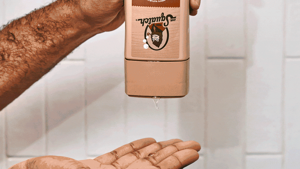 WOOD BARREL BOURBON SHAMPOO - US 2097