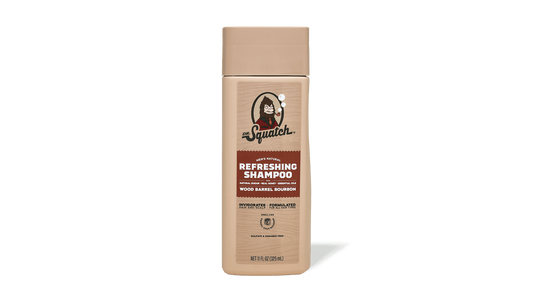 WOOD BARREL BOURBON SHAMPOO - US 2097