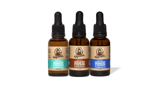 BEARD OIL 3-PACK - US 8162