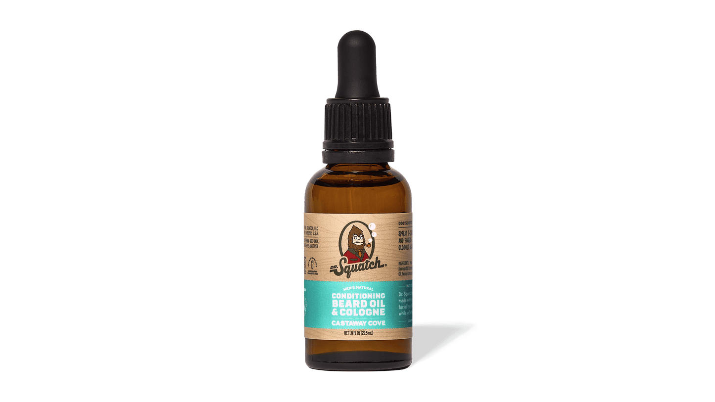 CASTAWAY COVE BEARD OIL & COLOGNE - US 7170