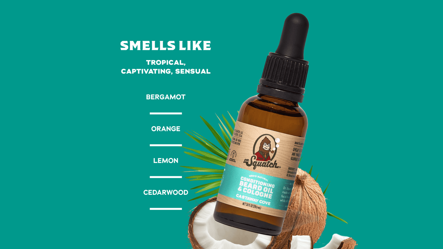 BEARD OIL 3-PACK - US 8162