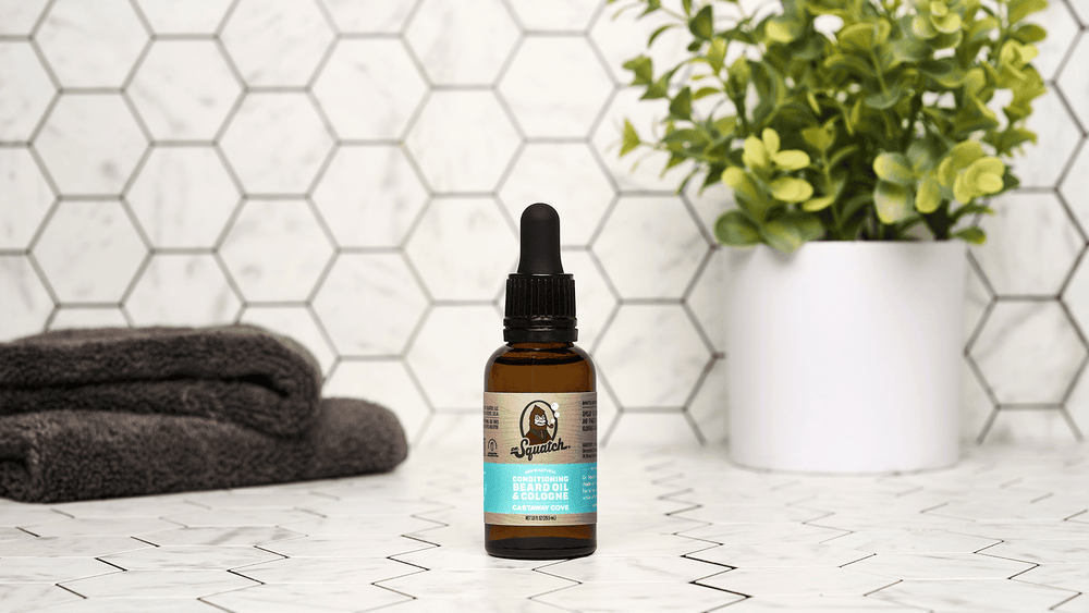CASTAWAY COVE BEARD OIL & COLOGNE - US 7170