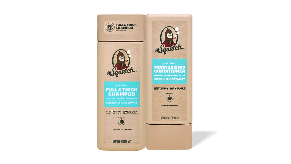FULL & THICK HAIR CARE KIT - US 1322
