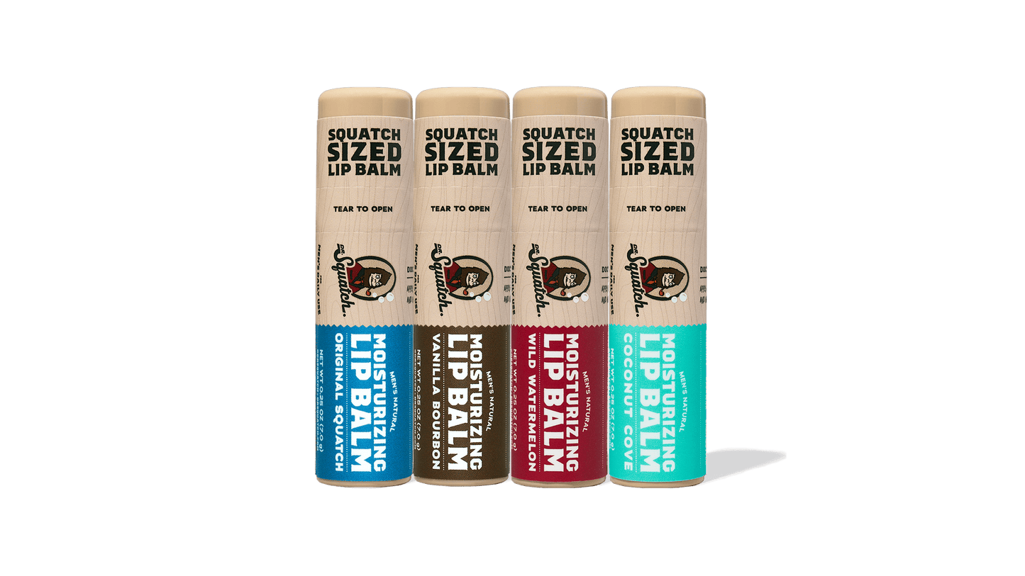 LIP BALM 4-PACK - US 8544